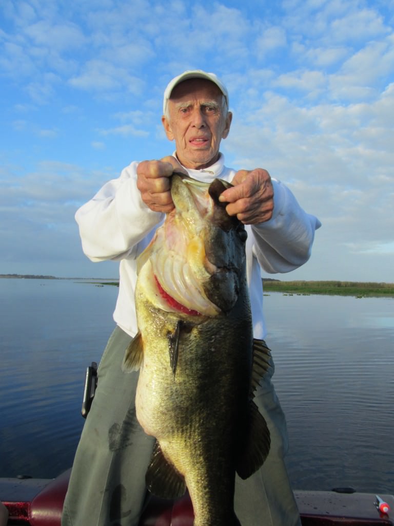 depth for bass in florida fishing planet
