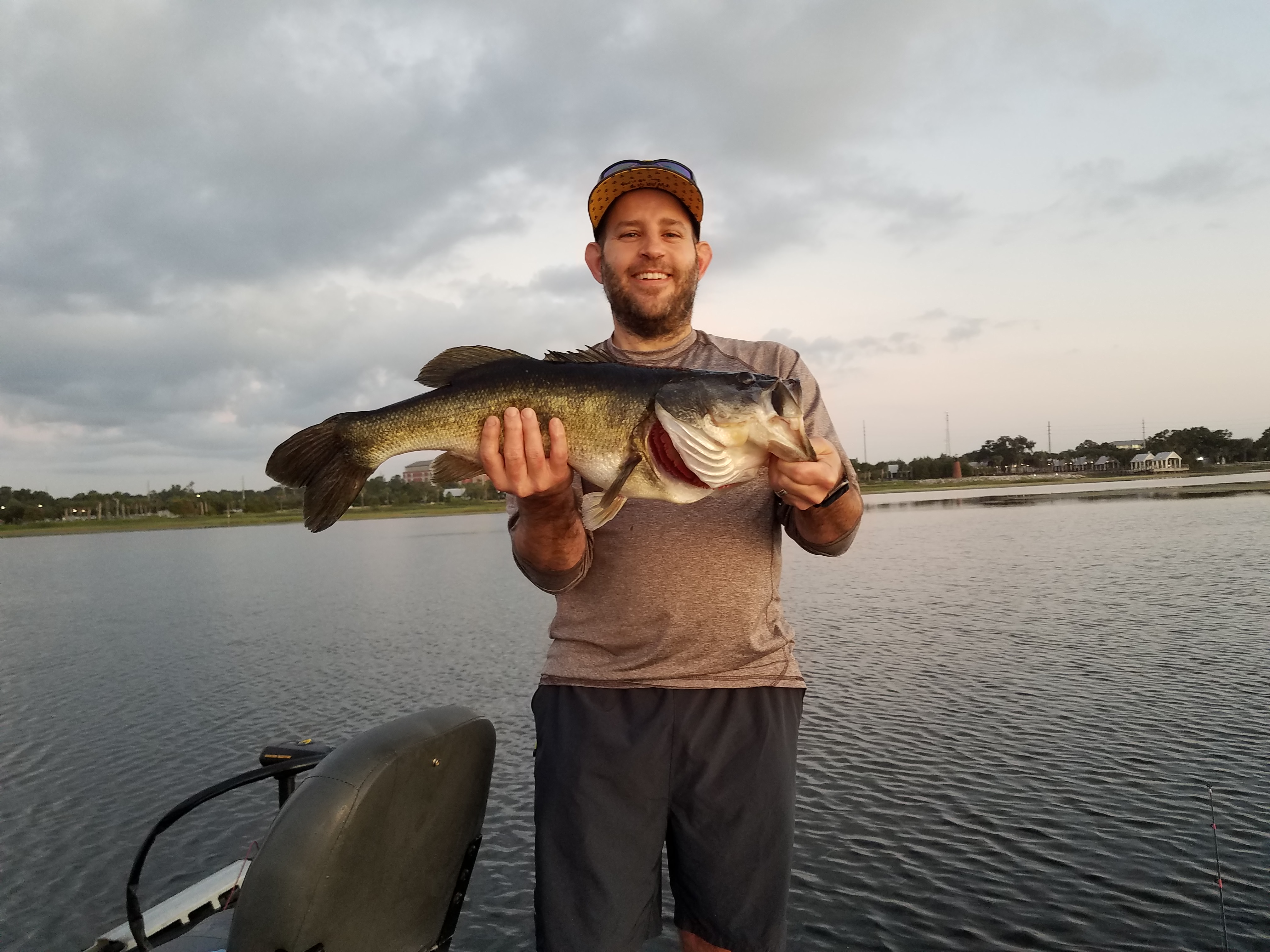 Pond Fishing  Florida Bass Fishing In Ponds