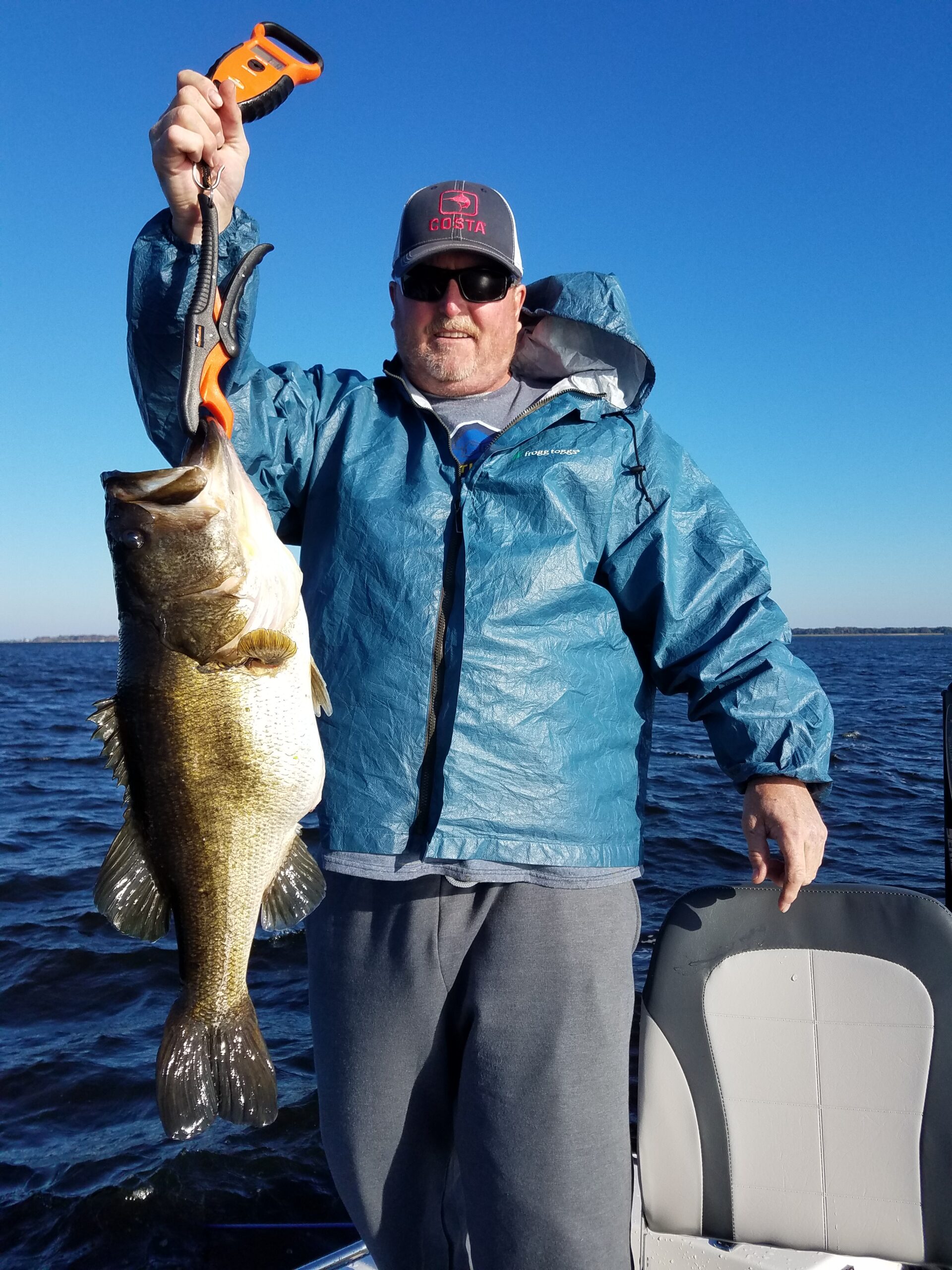 How to fish Lake Toho during the winter time (February Lake Toho fishing  report) - Orlando Bass Guide