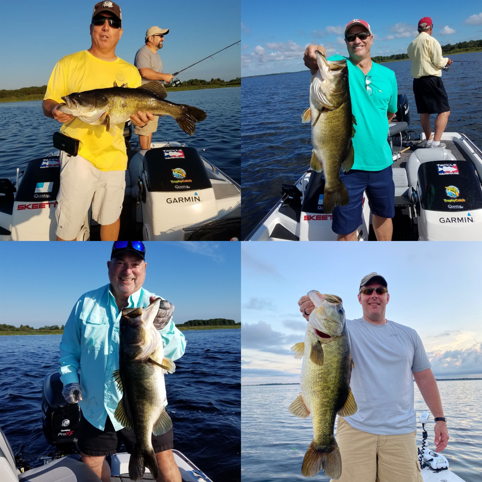 July Lake Toho fishing report - Orlando Bass Guide