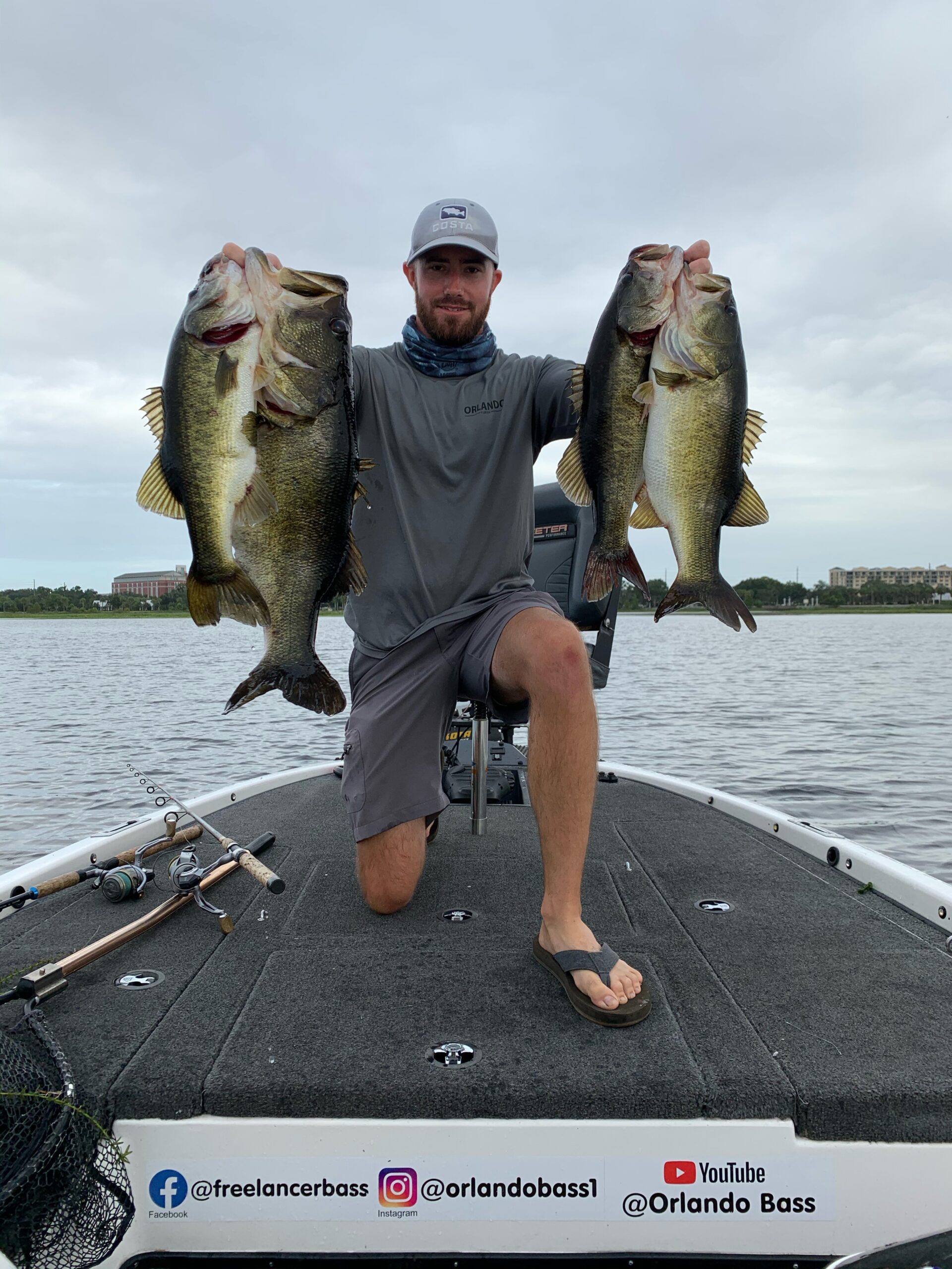 October Lake Toho fishing report - Orlando Bass Guide