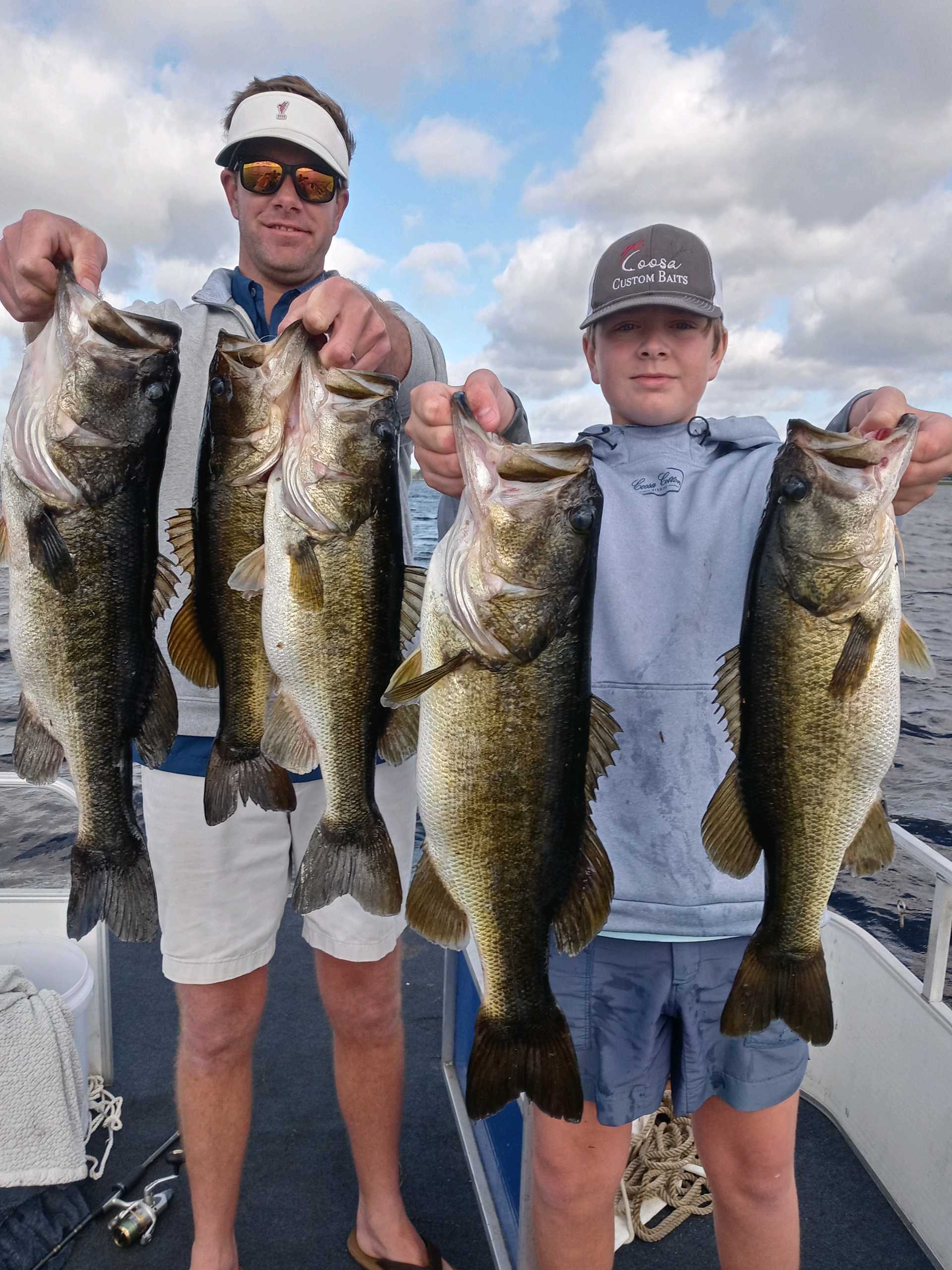 April Lake Toho Fishing Report - Orlando Bass Guide