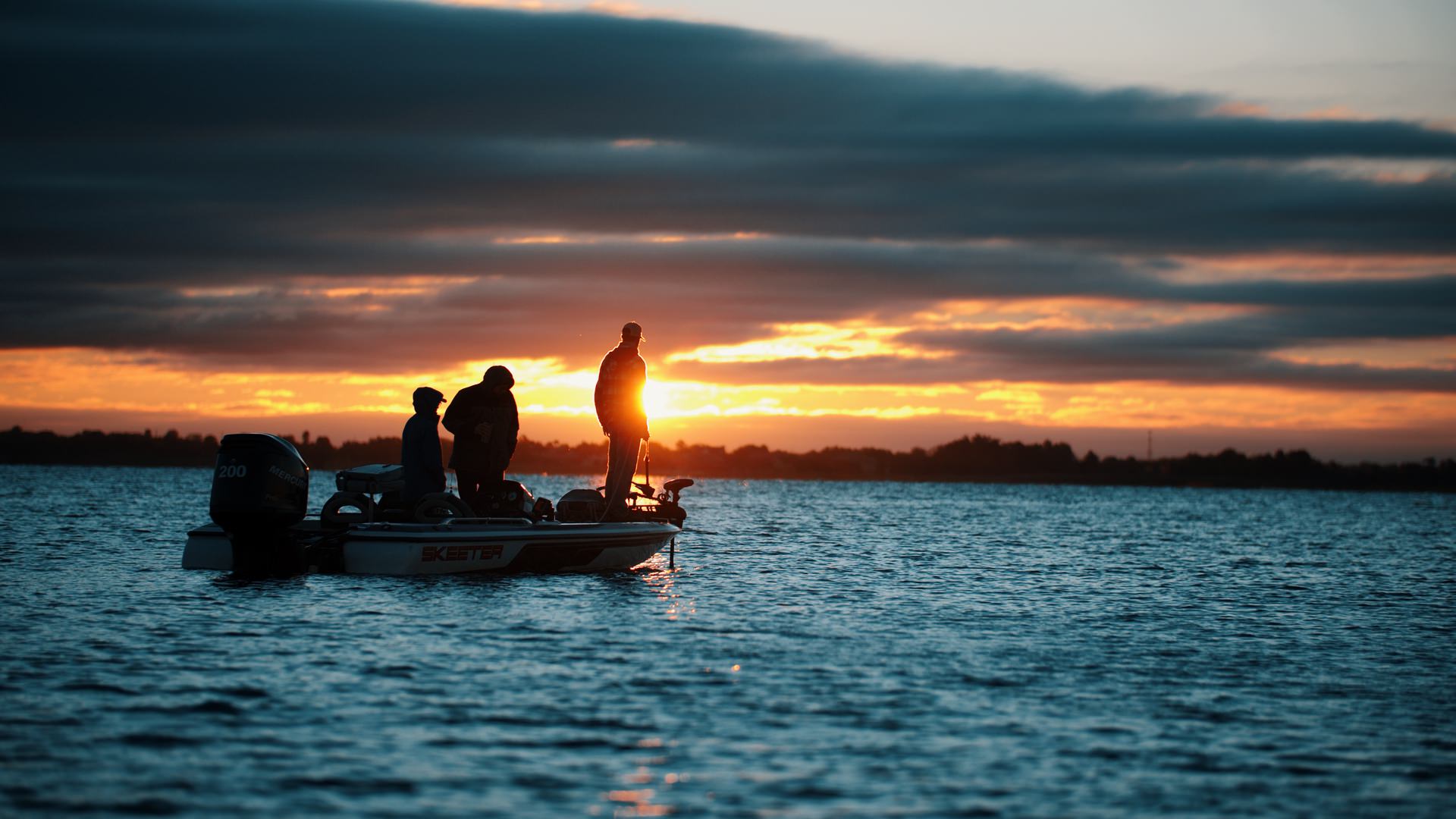 Doubled up on Bass during the sunset while fishing in Orlando, just minutes  from Universal Studios and Walt Disney World! - Picture of Native Bass  Fishing Charters Orlando - Tripadvisor