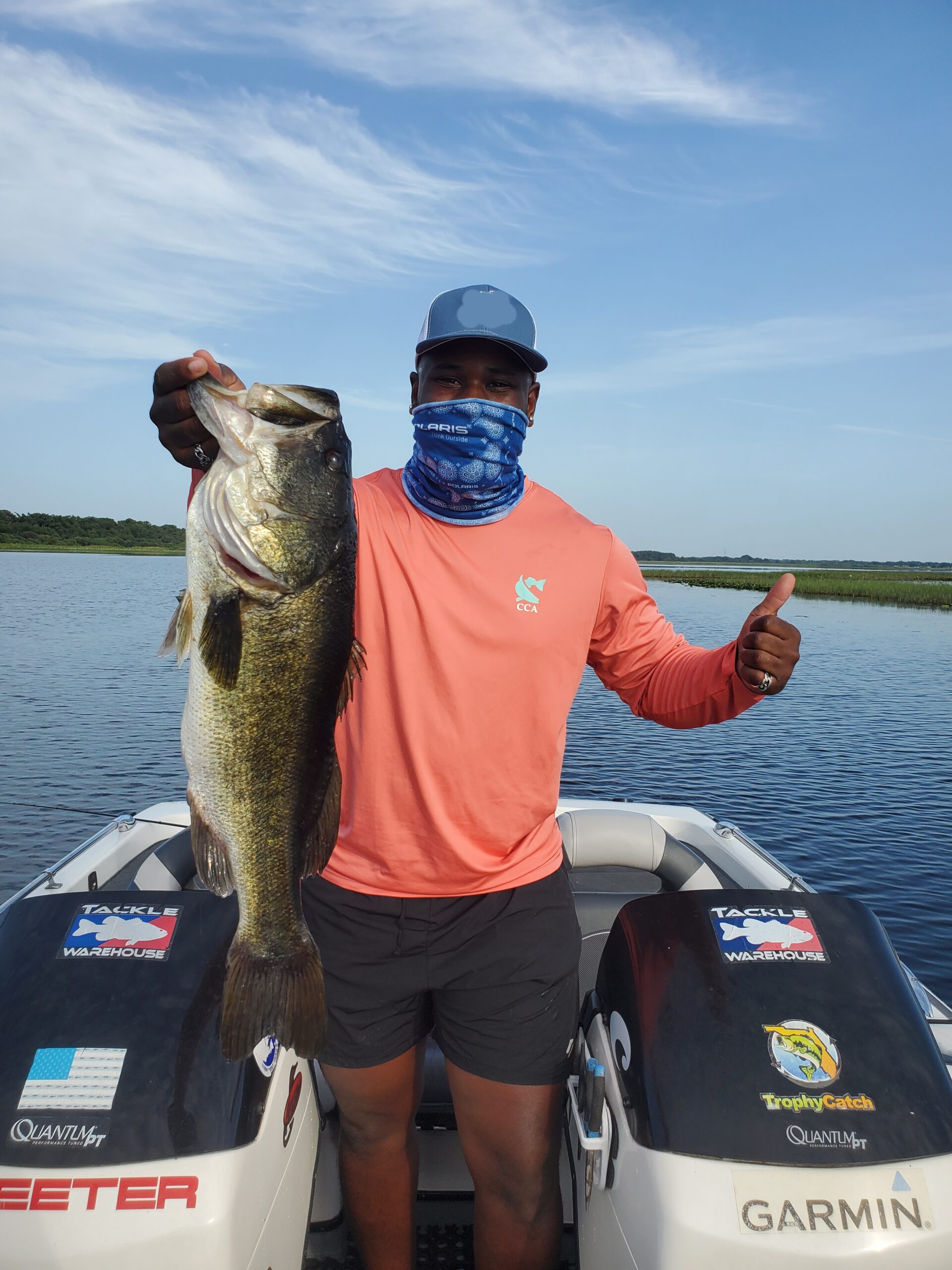 August Lake Toho Fishing Report - Orlando Bass Guide