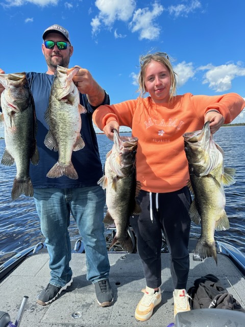 Lake Toho Fall Fishing Report - Orlando Bass Guide