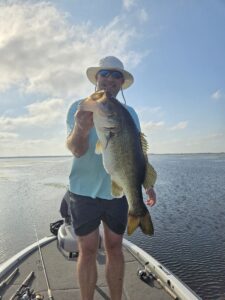 9 pound Lake Toho bass