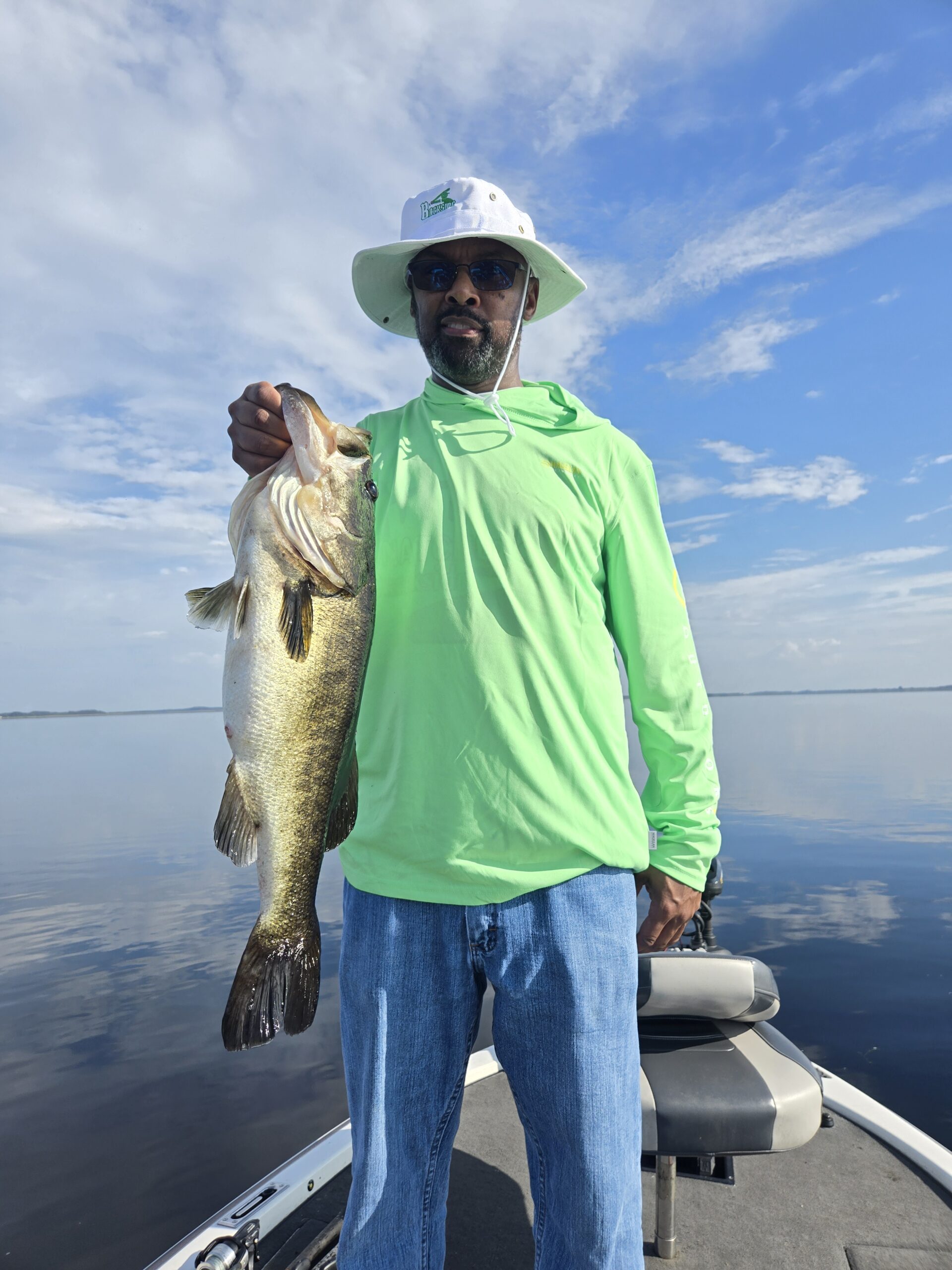 7 pound 9 ounce Lake Toho bass